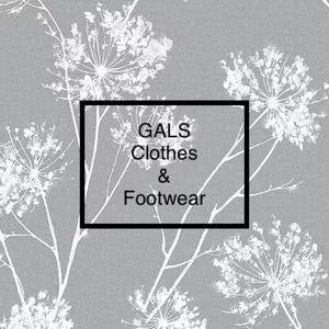 GALS CLOTHES & FOOTWEAR